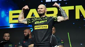 Wygadał się. Oto ile Bartman zarobił w MMA