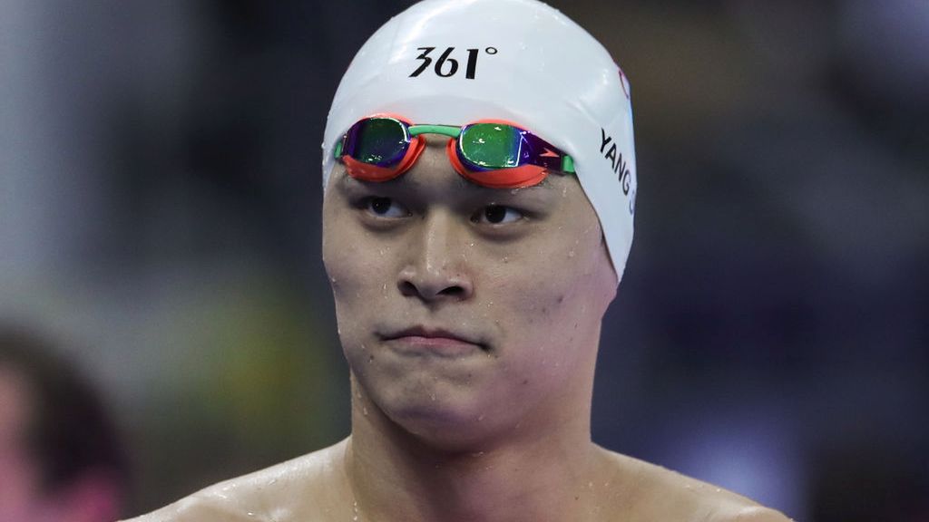 Getty Images / Lintao Zhang / Na zdjęciu: Sun Yang