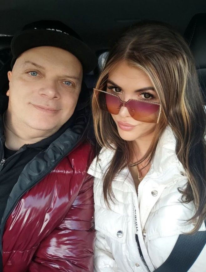 Krzysztof Skiba, Karolina Kempińska