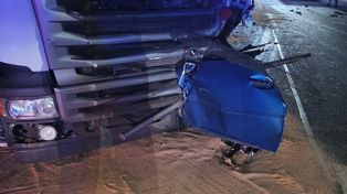 Przydatki Gołaszewskie: Nie żyje młoda kobieta kierująca audi