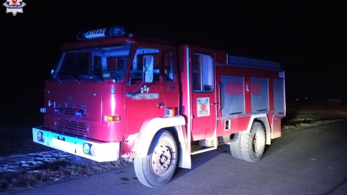 Zatrzymany star kiedyś służył w OSP