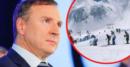 Jacek Kurski miał wypadek na nartach. W jakim jest stanie? "Wyglądało to groźnie"