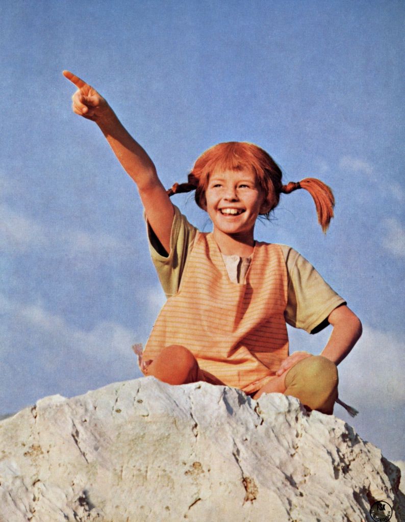 Kadr z filmu "Pippi"