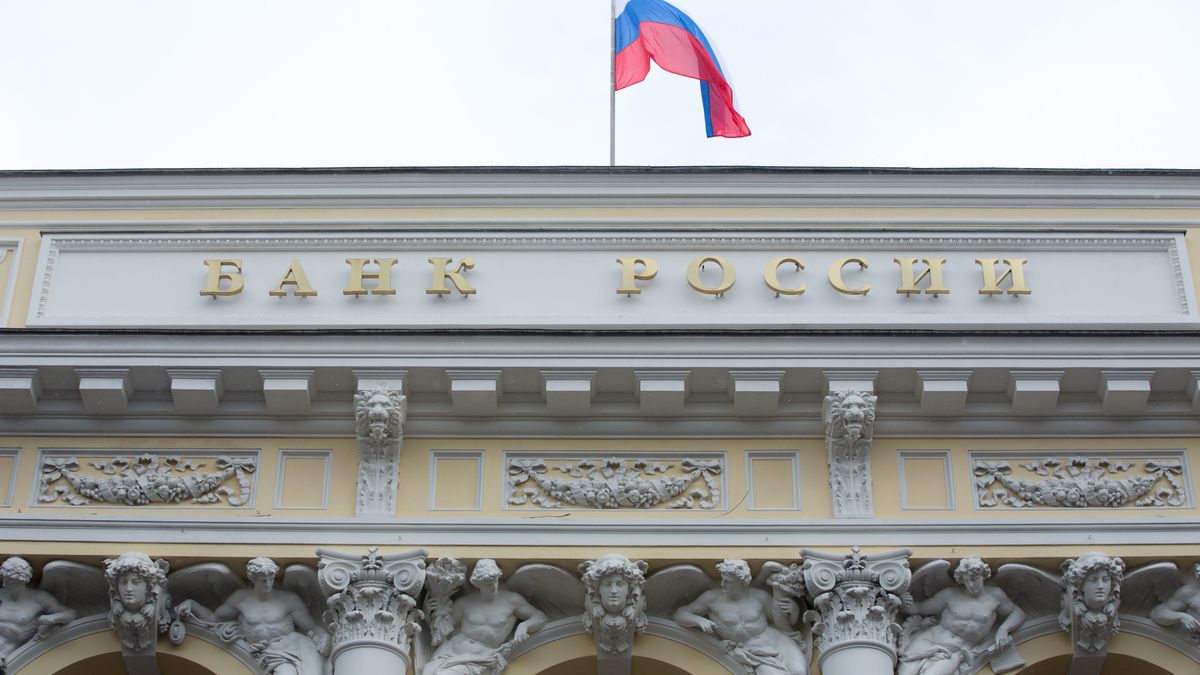 Russia's Central Bank Interest Rate Decision
A Russian national flag flies above the headquarters of Bank Rossii, Russia's central bank, in Moscow, Russia, on Friday, Feb. 7, 2020. The Bank of Russia delivered a sixth consecutive bout of monetary easing as inflation continued a retreat below target. Photographer: Andrey Rudakov/Bloomberg via Getty Images
Bloomberg
eame, emea, russian, central banks, key rates news, central bank of the russian federation, bric countries, russian central bank speakers