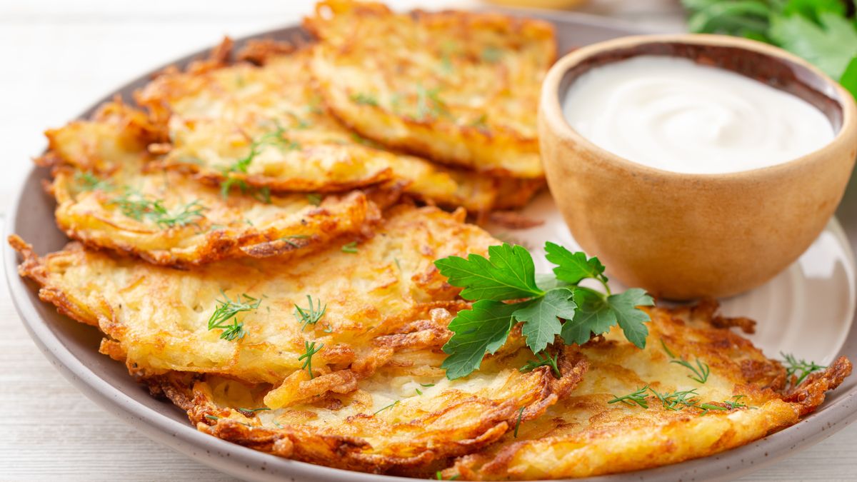 Placki z cebuli i sera są lepsze od ziemniaczanych