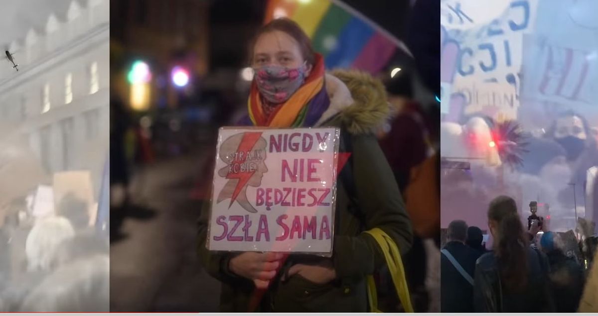 Michał Szpak i Swiernalis wspierają protesty kobiet [WIDEO]
