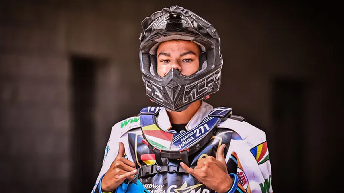 Materiały prasowe / Marta Mróz / ekstraliga.pl / Na zdjęciu: Mario Hausl