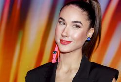 Filmik spod kościoła. Bogobojna gwiazda TVP nagrała synka i księdza