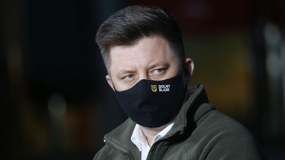 Michał Dworczyk przedstawił harmonogram otwarcia szpitala polowego