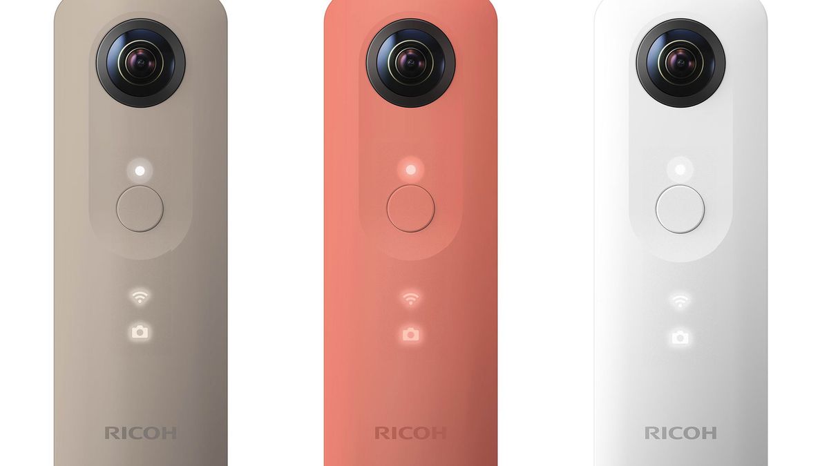Ricoh Theta SC - nowa kamerka sferyczna Full HD w stylowej odsłonie 1
