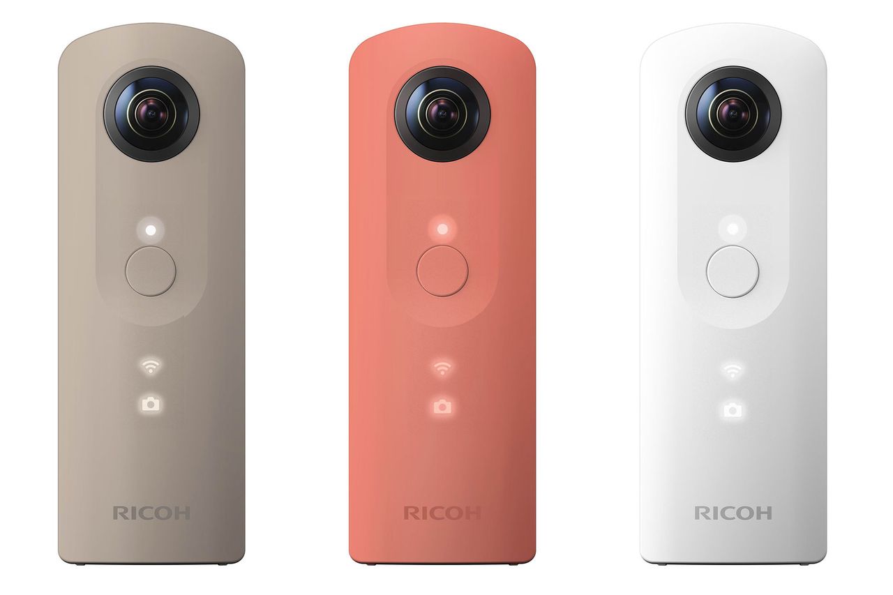 Ricoh Theta SC - nowa kamerka sferyczna Full HD w stylowej odsłonie