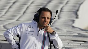 Felipe Massa obawia się siły Mercedesa