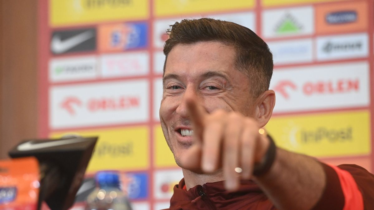 PAP / Piotr Polak / Na zdjęciu: Robert Lewandowski