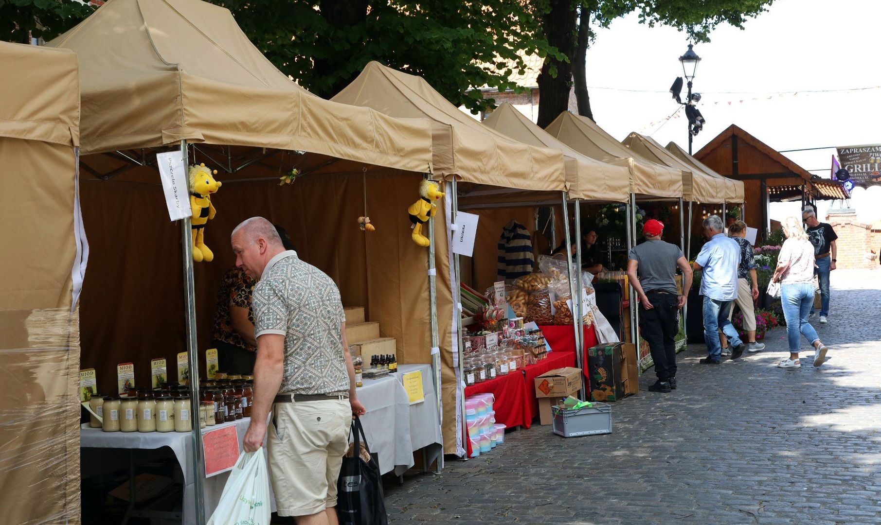 Jarmark Spichrzowy na urodziny miasta w Grudziądzu