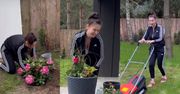 Maja Rutkowski chwali się, że własnoręcznie sadzi borówki. Imponujący ma ogród? (FOTO)