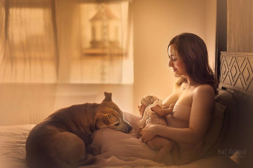 Ta fotografka uwielbia robić zdjęcia matkom i niemowlakom. Efekt jest przepiękny 7