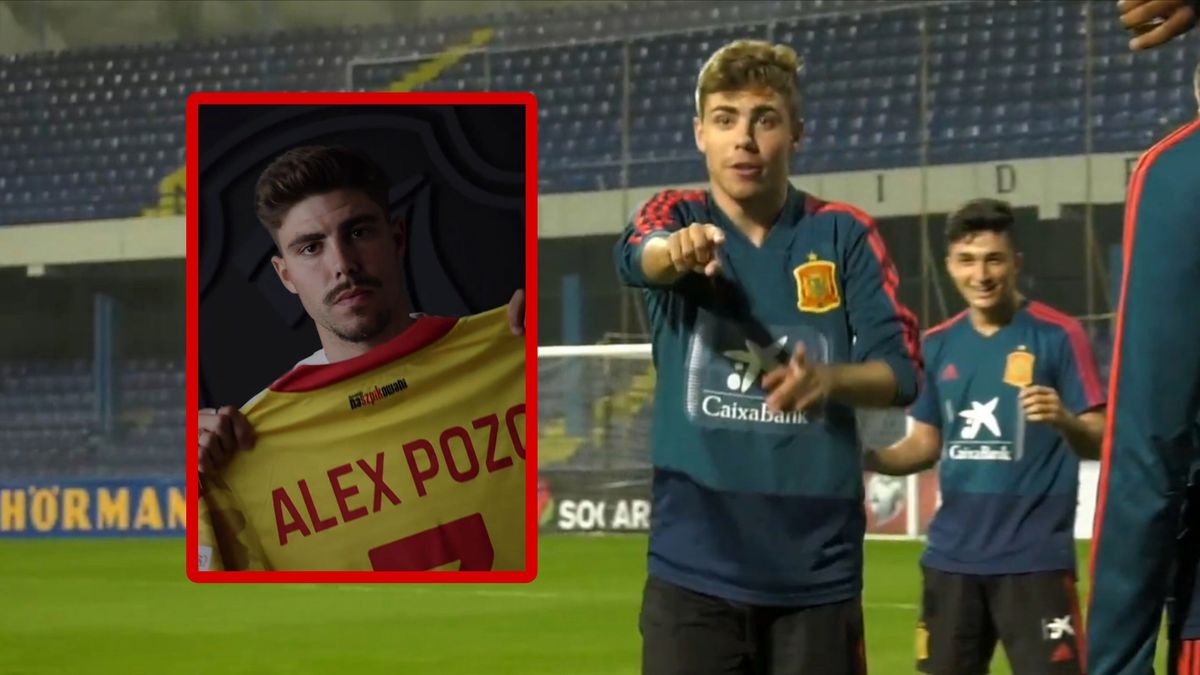   / Materiały Prasowe / YouTube / RFEF / Na zdjęciu: Alejandro Pozo