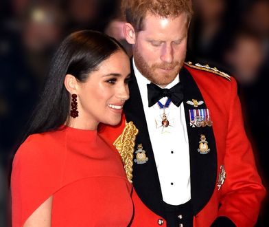 "Kłopoty w raju". Piszą o małżeńskich problemach Harry'ego i Meghan