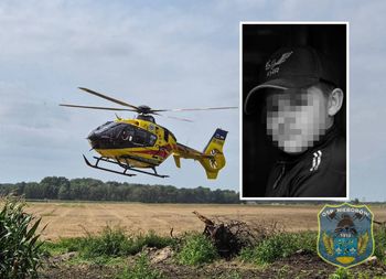 11-letni Wojtek wjechał pod kombajn. Wpis strażaków wyciska łzy