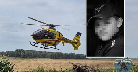 11-letni Wojtek wjechał pod kombajn. Wpis strażaków wyciska łzy