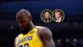 "Nieudacznik". Dlaczego NBA nie kocha Donalda Trumpa?