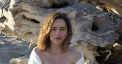"Gra o tron": Emilia Clarke w zmysłowej sesji zdjęciowej