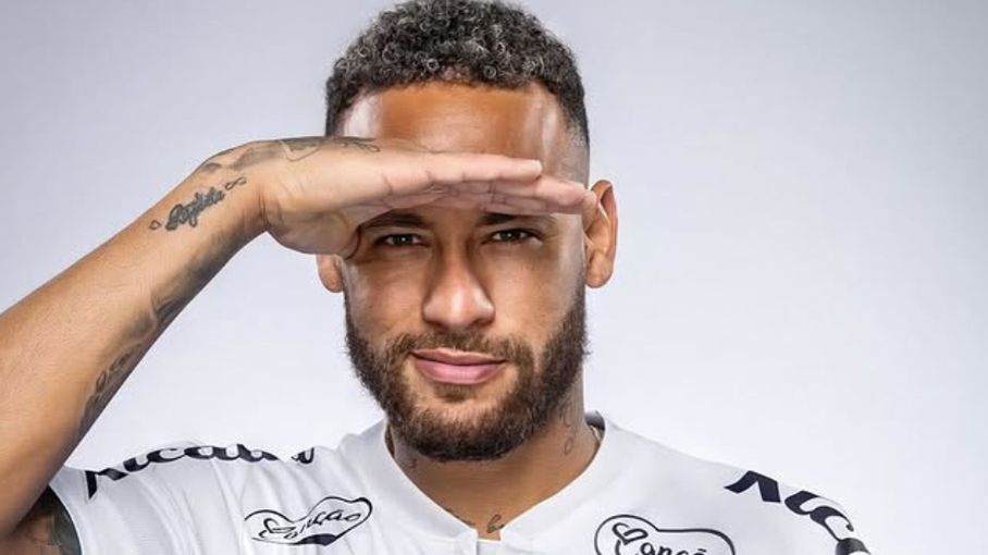 Instagram / Santos FC / Neymar po podpisaniu kontraktu z Santos FC