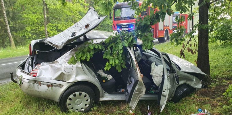 Bo było za ślisko...