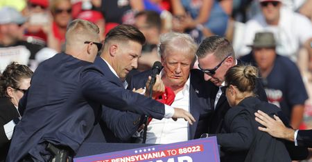 Trump mówi, co go ocaliło. "Historyczny moment"