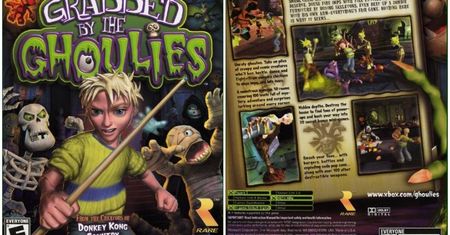 Grabbed by the Ghoulies kolejnym Originalsem