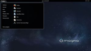 Klasyczne menu w GNOME