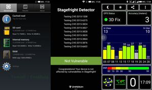 A1 SD Bench / Stagefright Detector / GPS