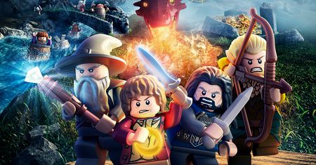 LEGO Hobbit — niedokończona opowieść
