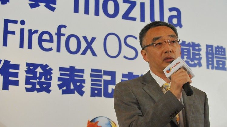 Li Gong jeszcze jako prezes chińskiego oddziału Mozilli