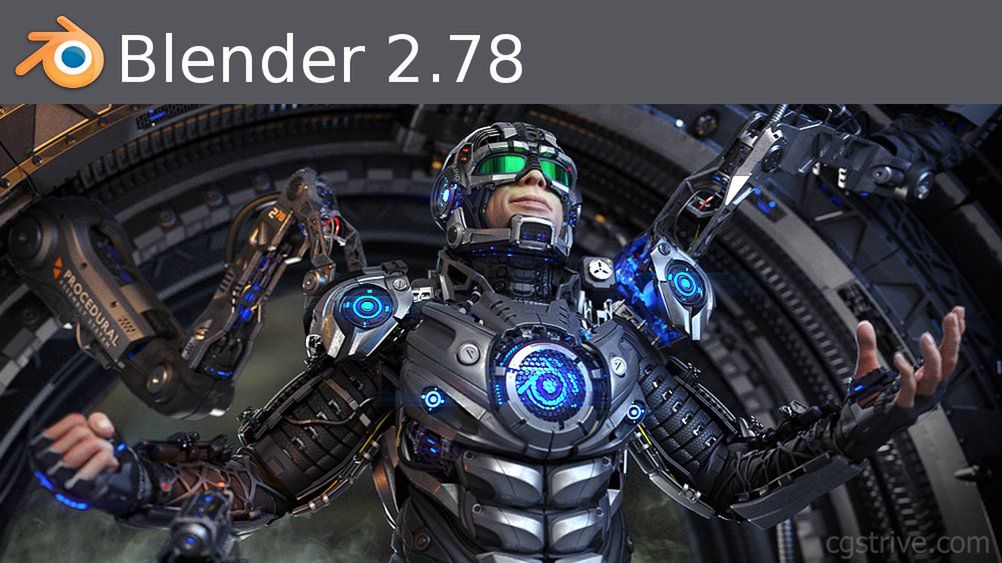 Blender renderuje dla VR, rysowanie idzie mu coraz lepiej