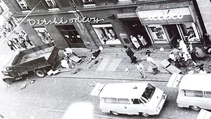 Mężczyzna inspirował się postacią Olgi Hepnarovej