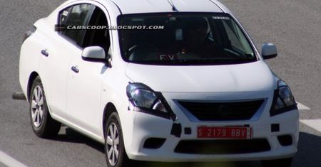Sunny (Versa) - nowy, globalny sedan Nissana