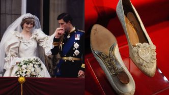 Ślubne buty księżnej Diany przez lata SKRYWAŁY TAJEMNICĘ. Po latach prawda wyszła na jaw (FOTO)