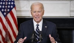 Hamas zaatakował Izrael. Głos zabrał Joe Biden