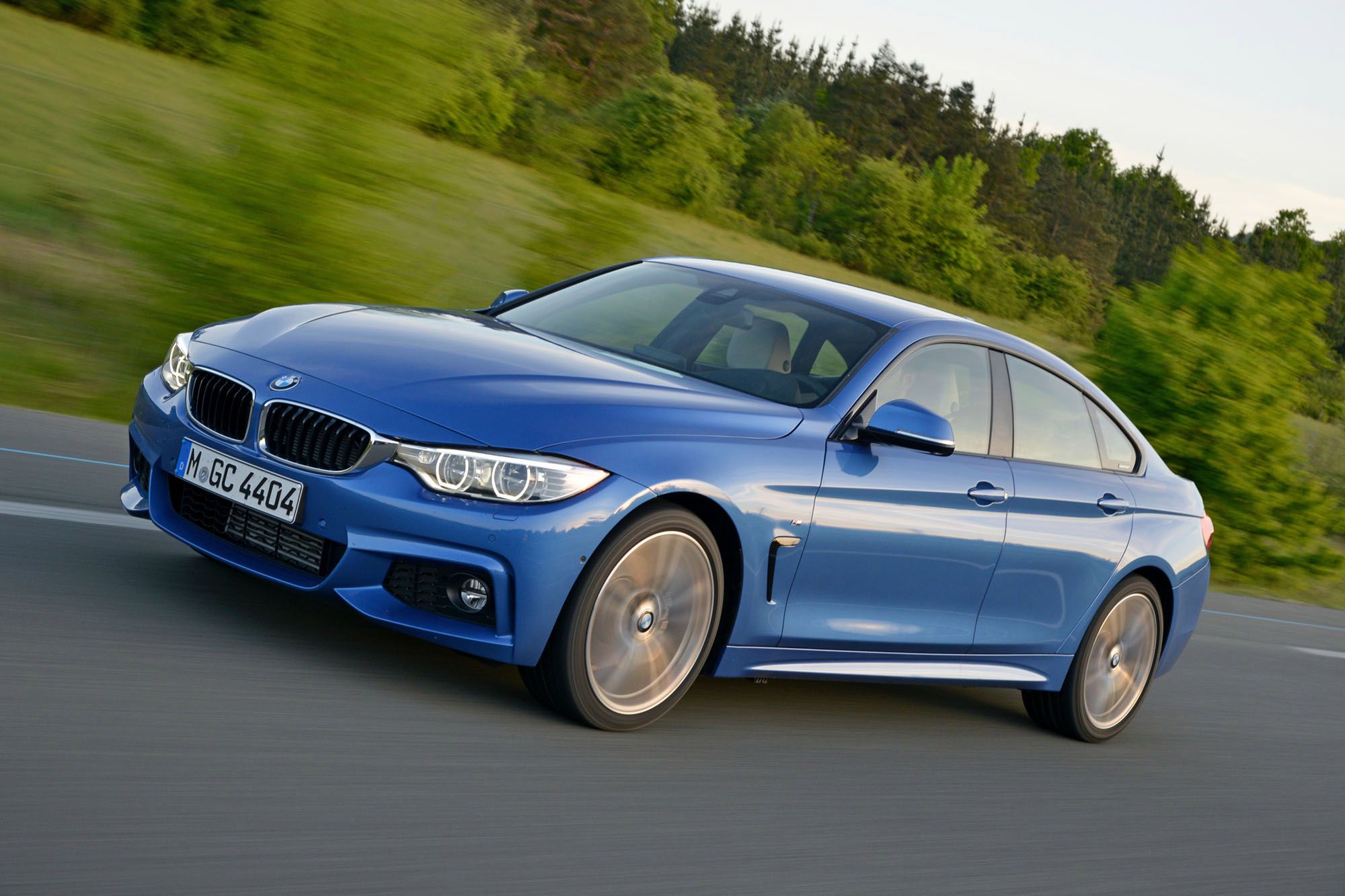BMW serii 4 Gran Coupé w nowej oficjalnej galerii zdjęć 9