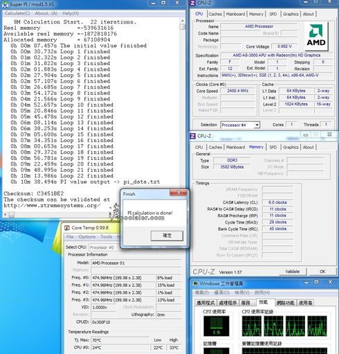 testy AMD Llano A8-3800