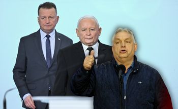 Światowe media piszą o Orbanie. Wymieniają Polskę