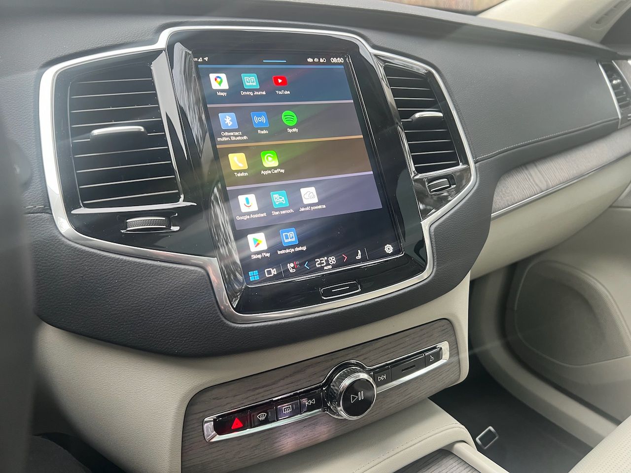 Volvo XC90 w wersji przed liftingiem