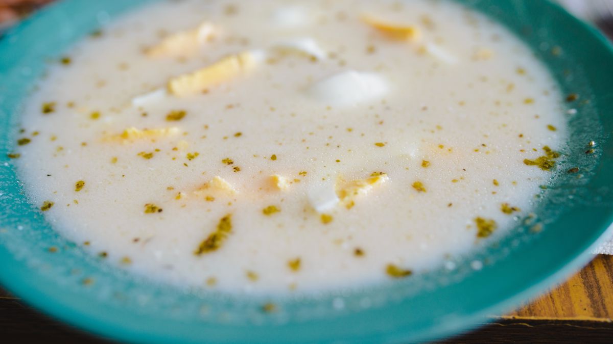 Postny żurek to zupa, która smakuje przez cały rok