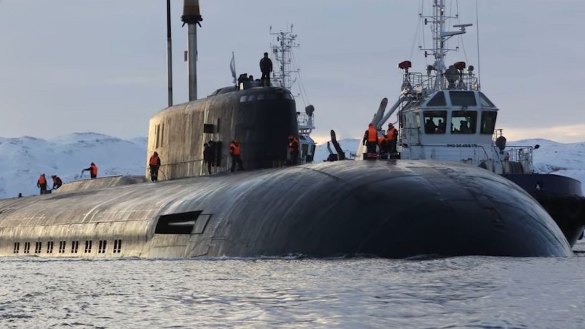 Rosja ujawnia plany dotyczące budowy okrętów podwodnych