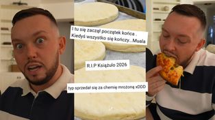 Książulo rusza ze sprzedażą mrożonej pizzy za 25 zł, a fani GRZMIĄ: "Stracił całą wiarygodność. SPRZEDAŁ SIĘ". Youtuber się tłumaczy