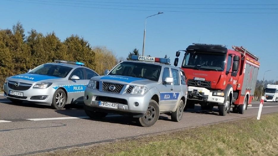Koszmarny wypadek. Potrącił pieszego, 29-latek nie żyje