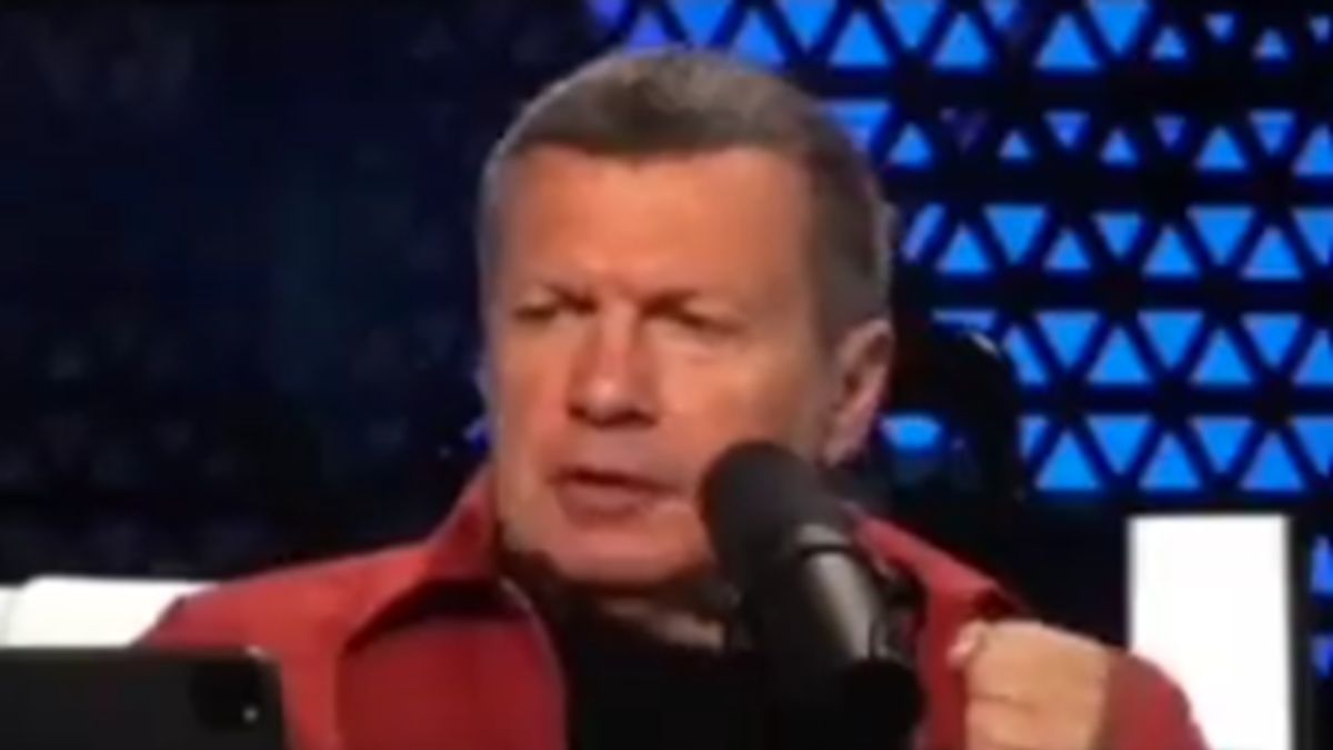 Władimir Sołowjow, rosyjski propagandysta.