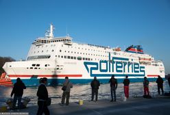 Wypadek na promie płynącym z Gdańska do Szwecji. Zaginął Mężczyzna