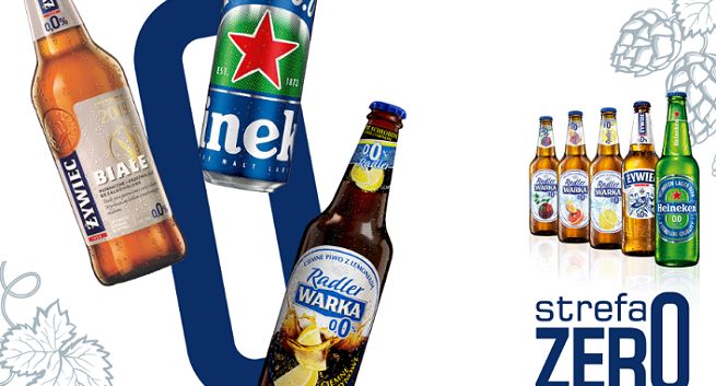 Grupa Żywiec wprowadza kolejne piwa bezalkoholowe: Żywiec Białe i Warka Radler Ciemne Cytrynowe